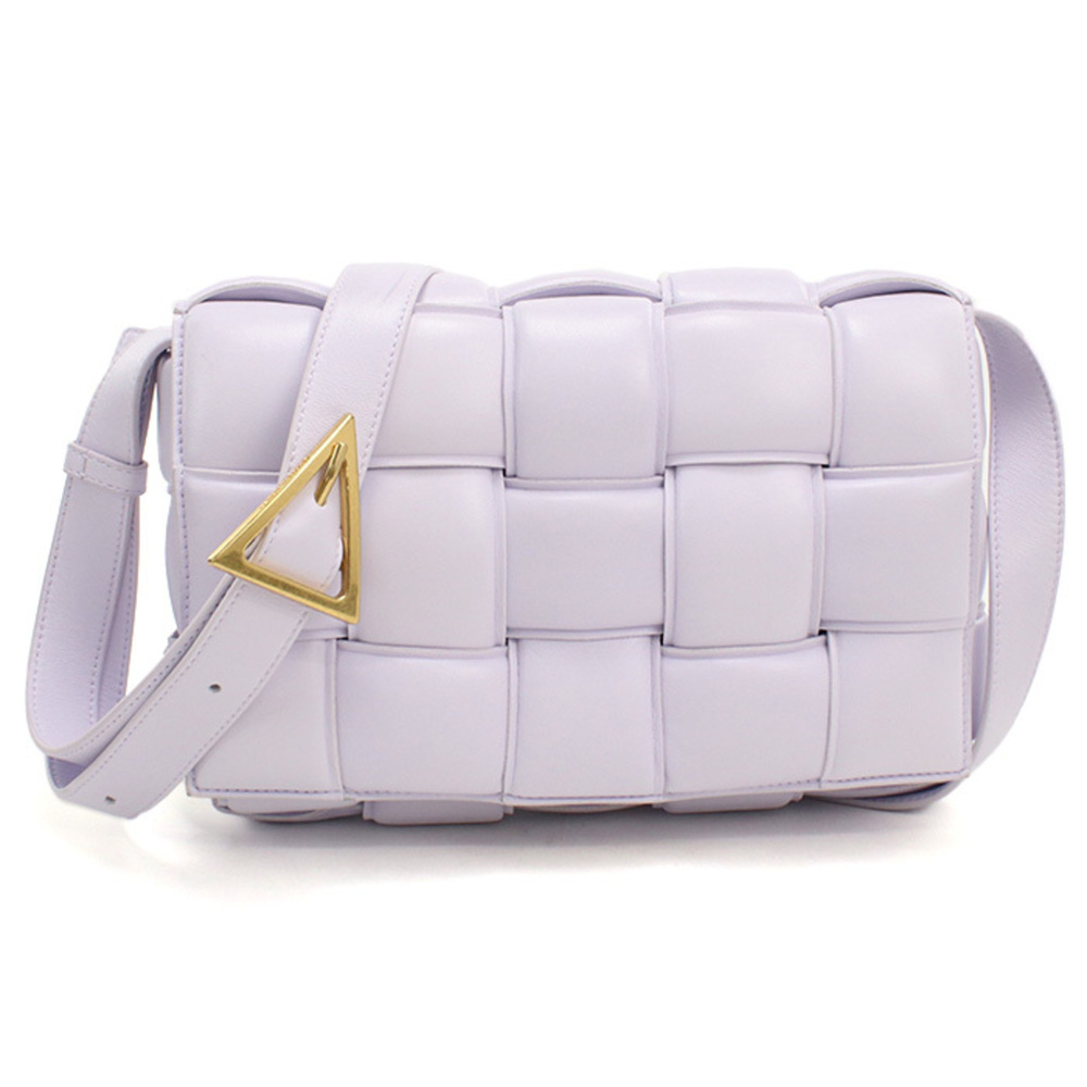 BOTTEGA VENETA Bottega Veneta Shoulder Bag 591970 Padded Cassette Women's Purple